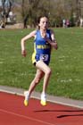 Sophie Burnett (Birtley) 3rd in the 1500 metres at the North of England, Div. 4E, Whitley Bay.